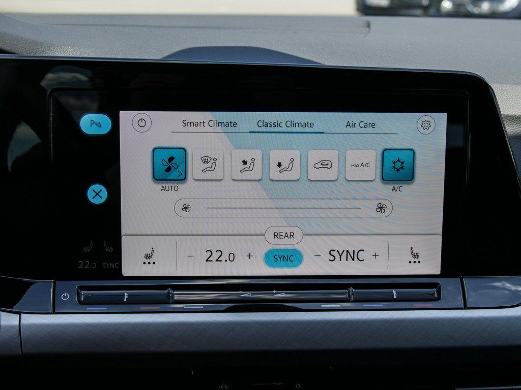 Volkswagen Golf VIII Variant 1.0 TSI Life AHK STHZG Navi AC, миниатюра 16