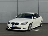 BMW E60 525d LCi | H&R Federn | Alpinweiß 3 | M - BMW 525: 525d E60