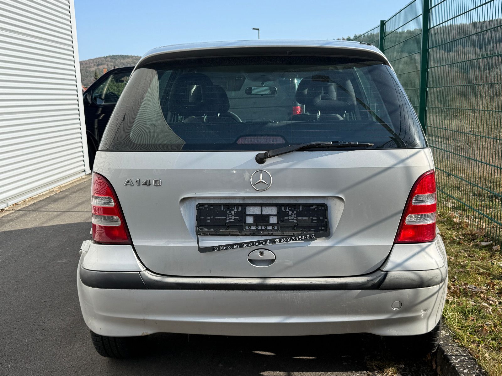 Fahrzeugabbildung Mercedes-Benz A 140 CLASSIC Halbautomatik Klimaanlage