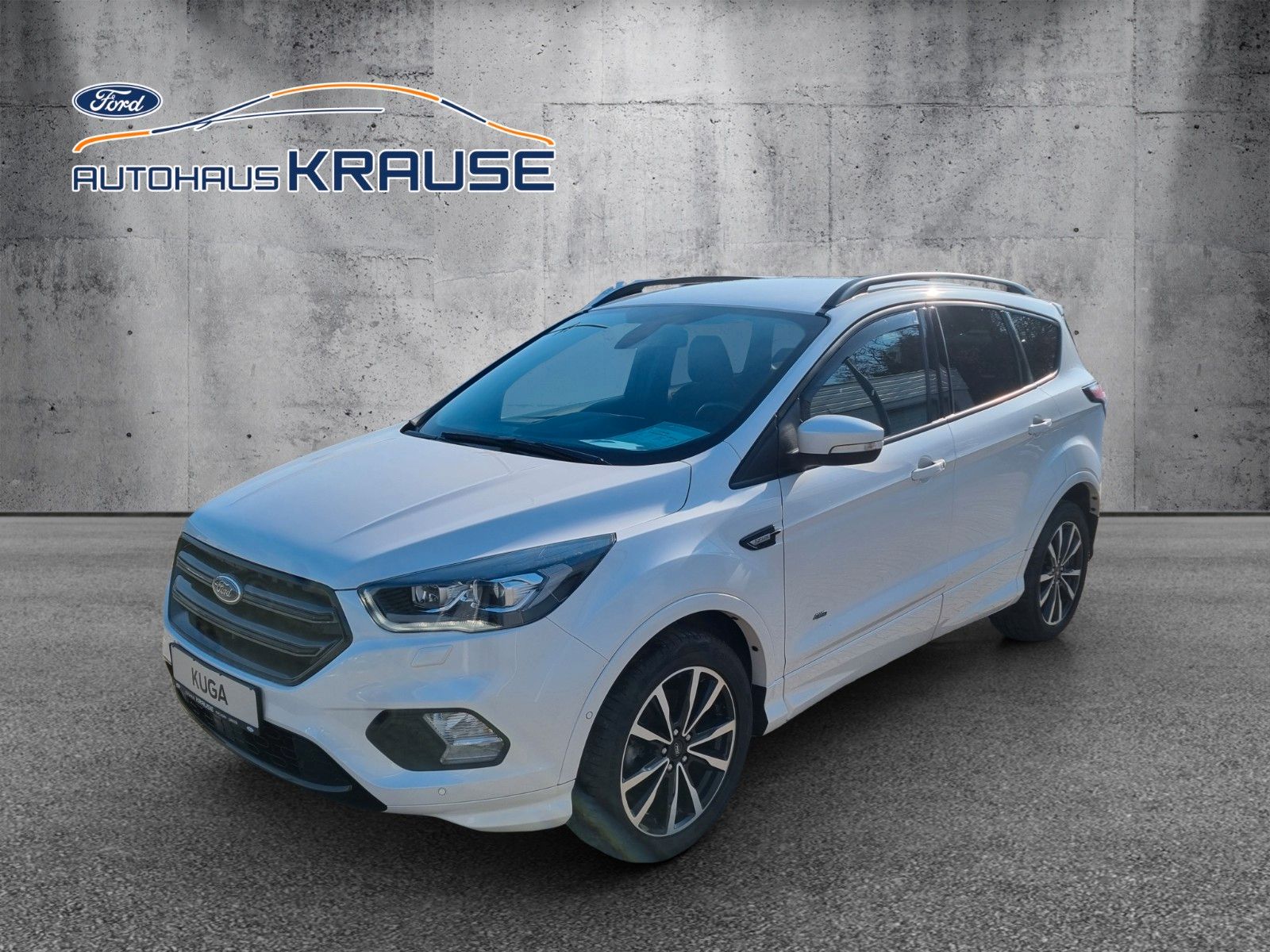 Fahrzeugabbildung Ford Kuga ST-Line 4x4