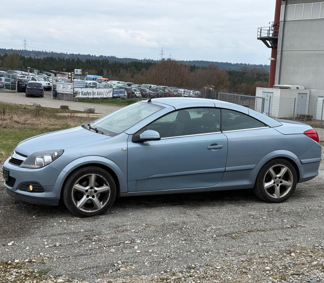 Opel Astra TwinTop 1.6 *CABRIO*KLIMA*EURO.4*ALUFELGEN