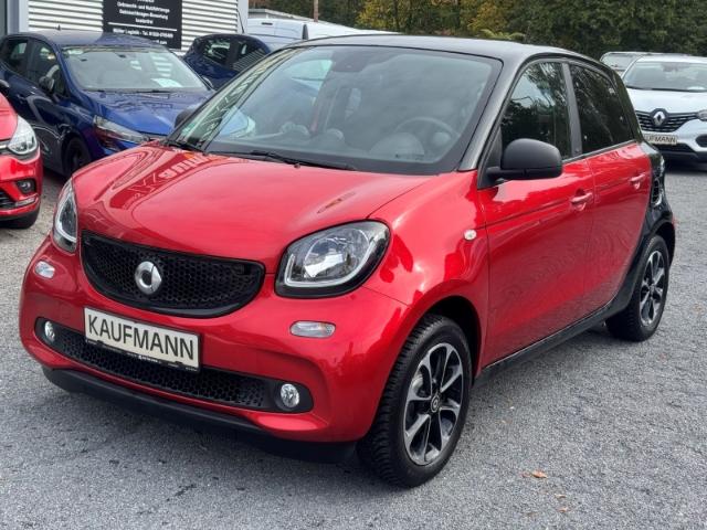 Smart forfour 52 kW Navi Klimaautom Kom-paket Ambiente