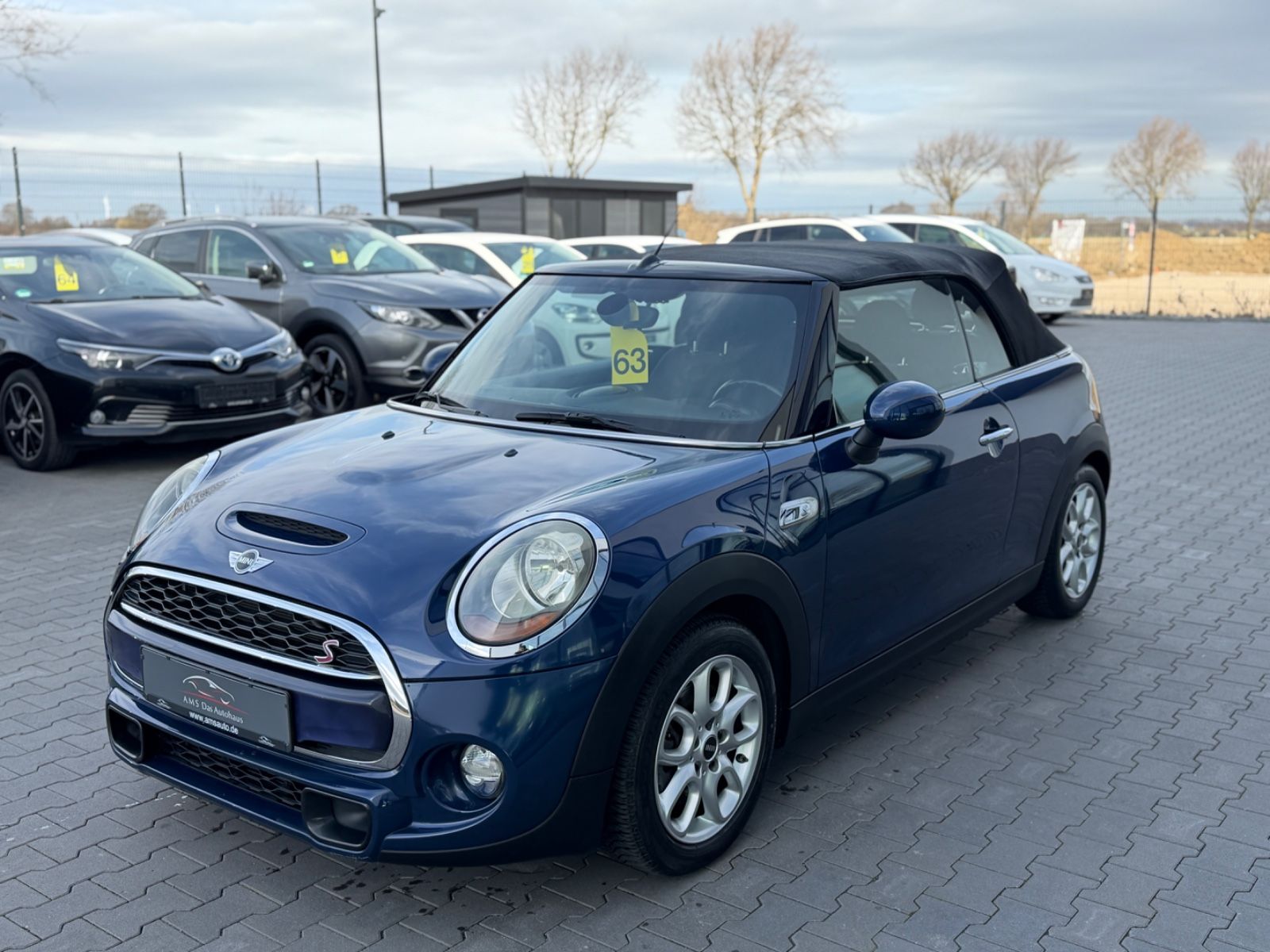 COOPER S Cabrio 2.0 Automatik