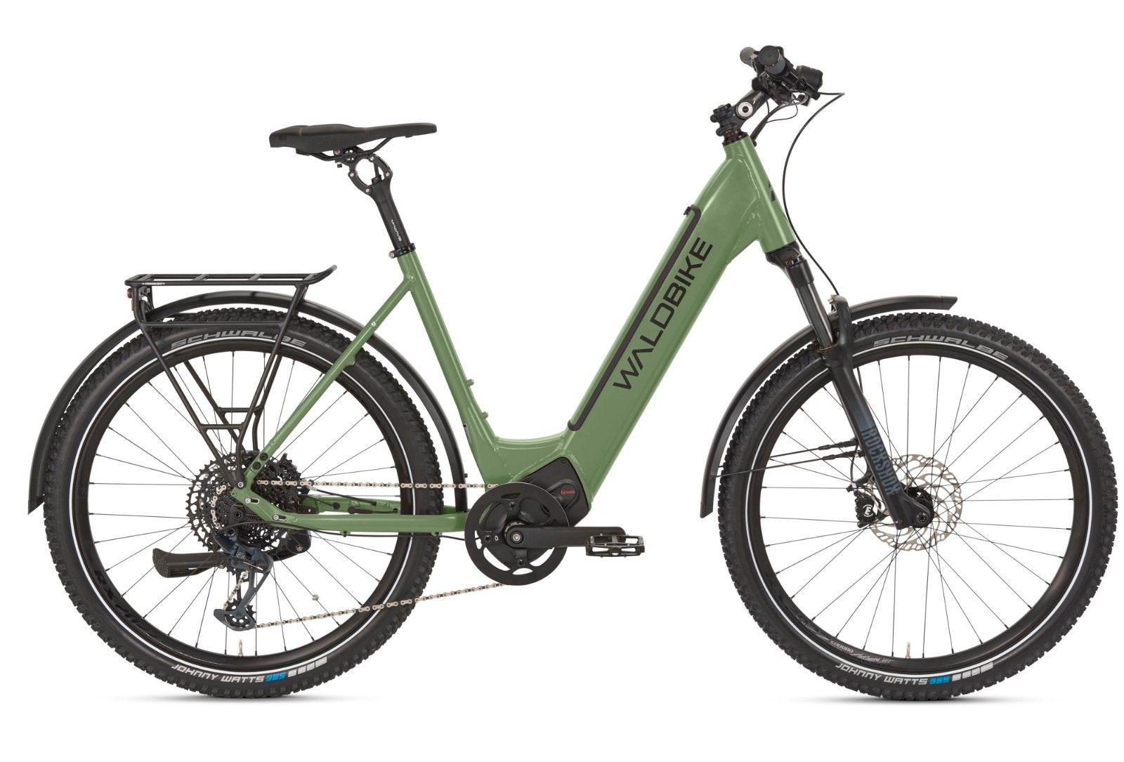 Waldbike Tilia E-City/E-Trekking 2024 - Gr. M - green