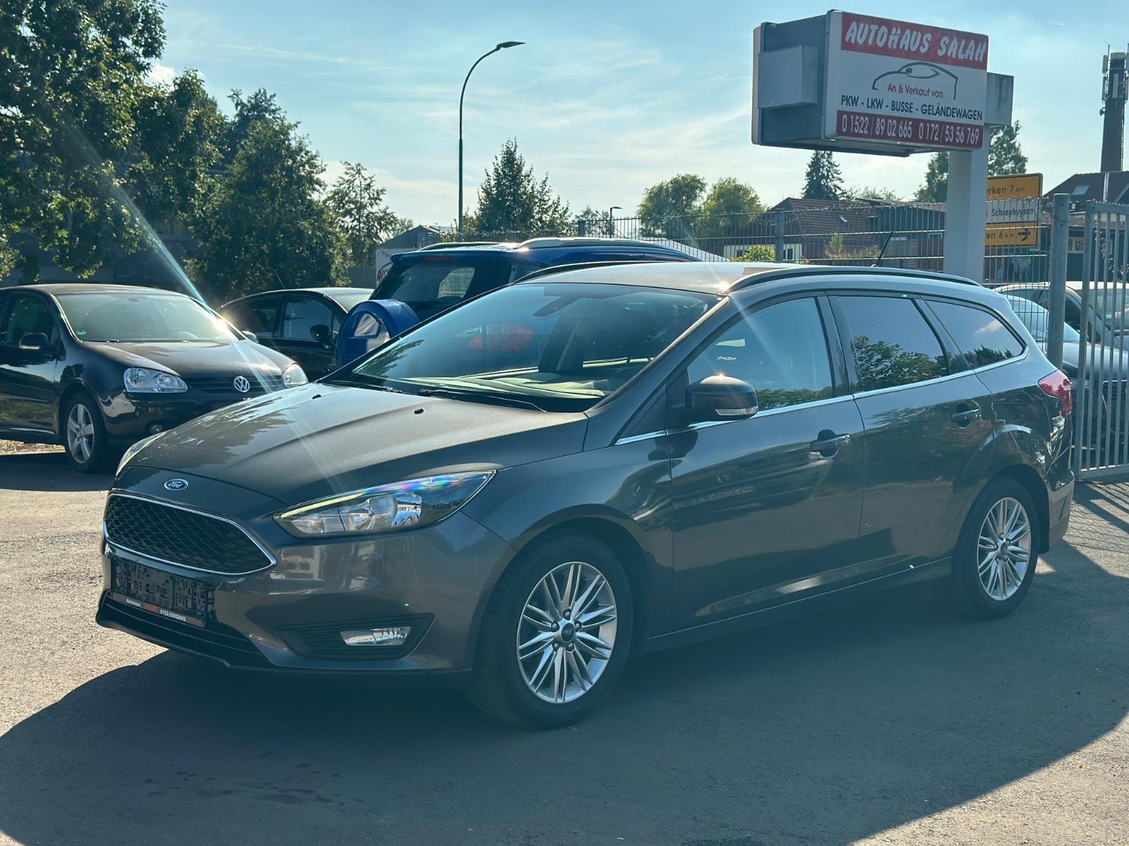 Ford Focus Turnier Cool & Connect
