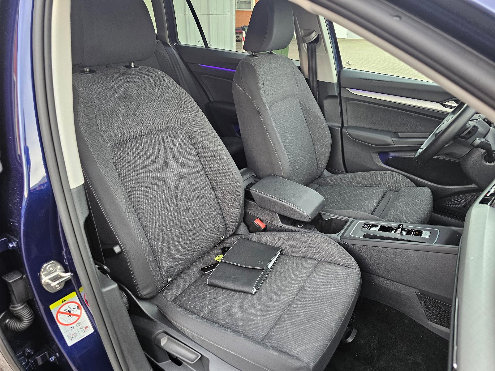 Volkswagen Golf VIII Variant Life Standheiz,MATRIX,Massage, миниатюра 11