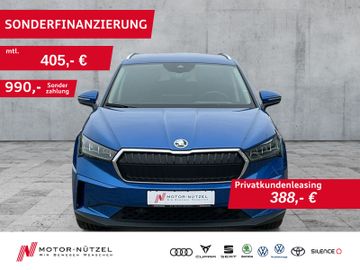 Skoda Leasingangebot: Skoda Enyaq iV 80 SUITE LEDER+LED+NAVI+AHK+ACC+SHZ+HuD