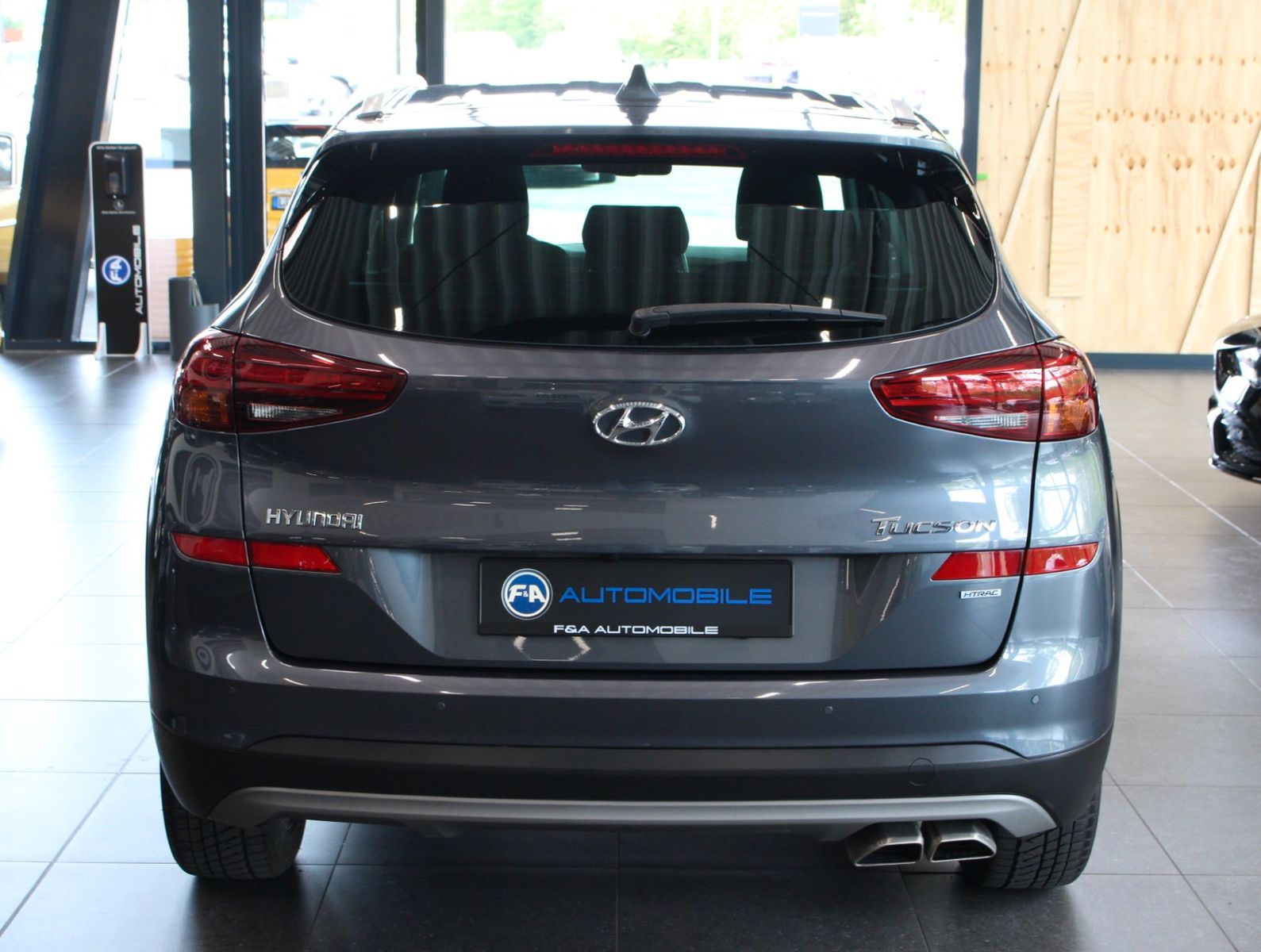Fahrzeugabbildung Hyundai TUCSON 1.6 T-GDI Style 4WD* Navi*Kamera
