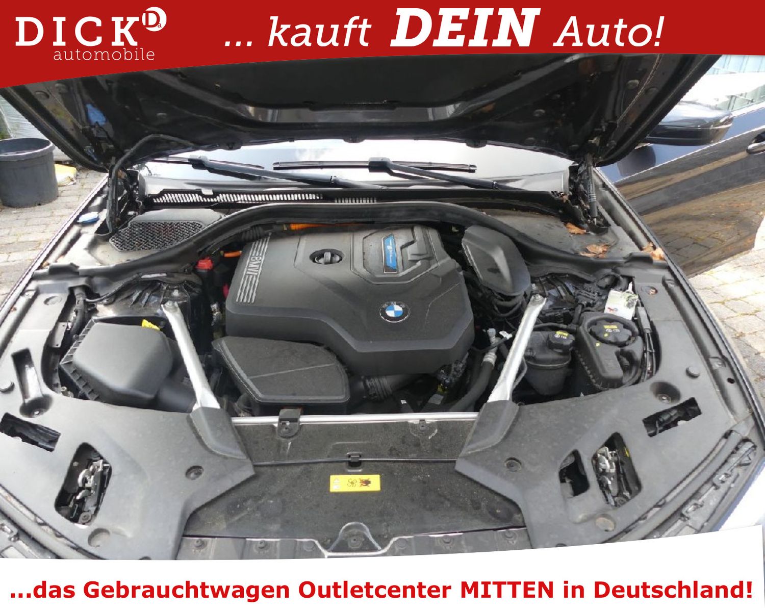 Fahrzeugabbildung BMW 530e Tour Aut. LED/NAVI/VIRTU/SHZ/AHK/360°/8Fa