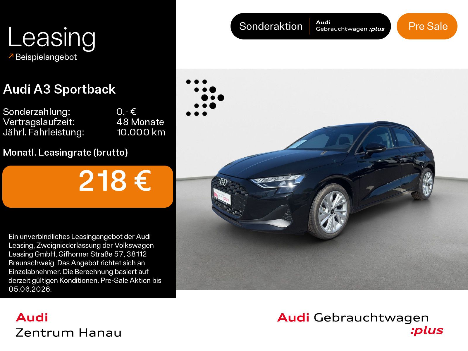 Audi A3 Sportback 30 TFSI*0,99%-Finanz*NAVI-PLUS*LED*