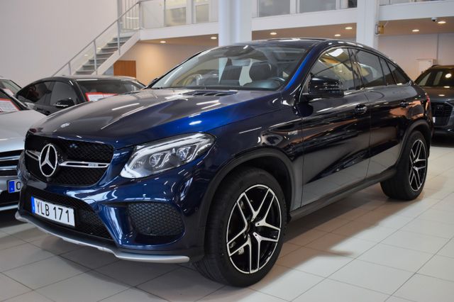 Mercedes-Benz Coupe GLE 43 AMG 4Matic Navi 360° Heater