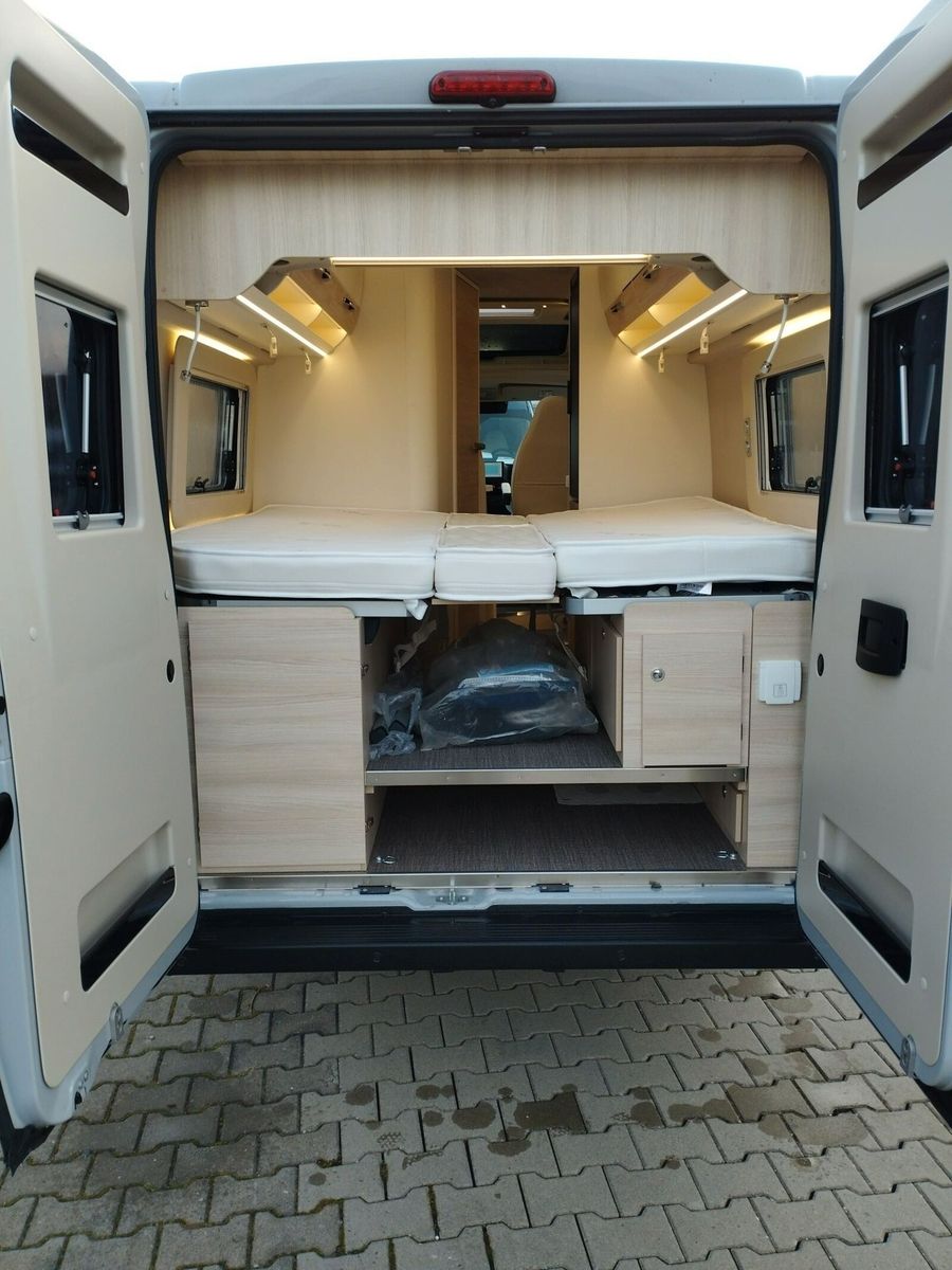 Fahrzeugabbildung Eura Mobil Van V 635 EB Klimaauto., Solar, Fahrassistenzpak