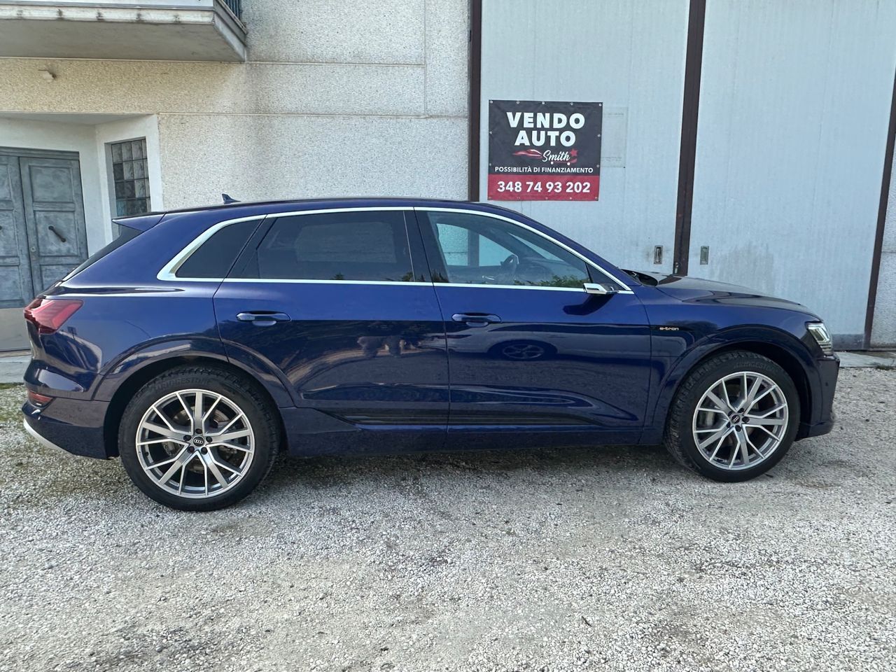 Audi Q8 e-tron SPB 55 quattro S line Fast editio imagem 3