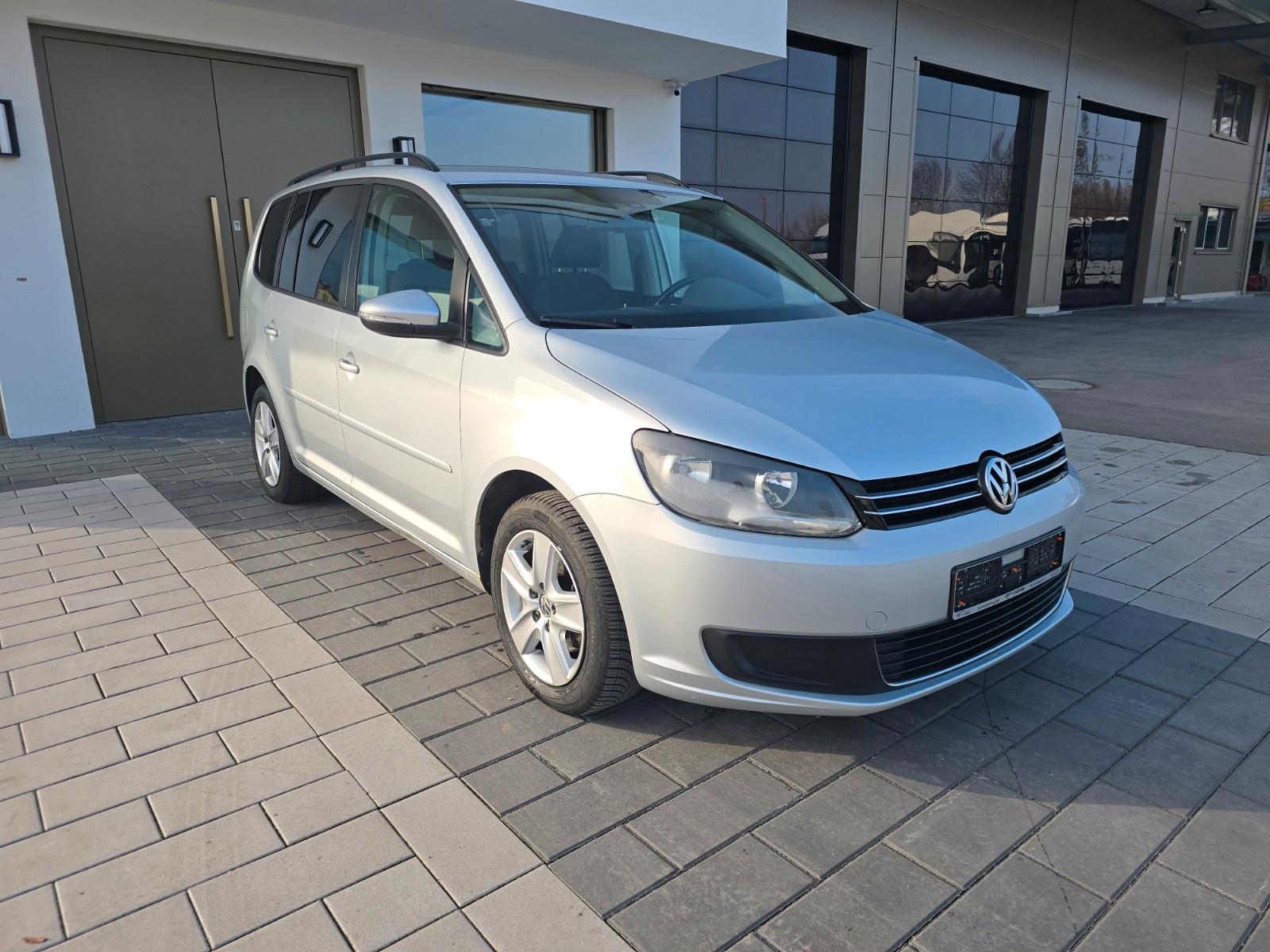 Volkswagen Touran 1.4 TSi *7xSitz*Euro5*2.Hand*Klimaauto