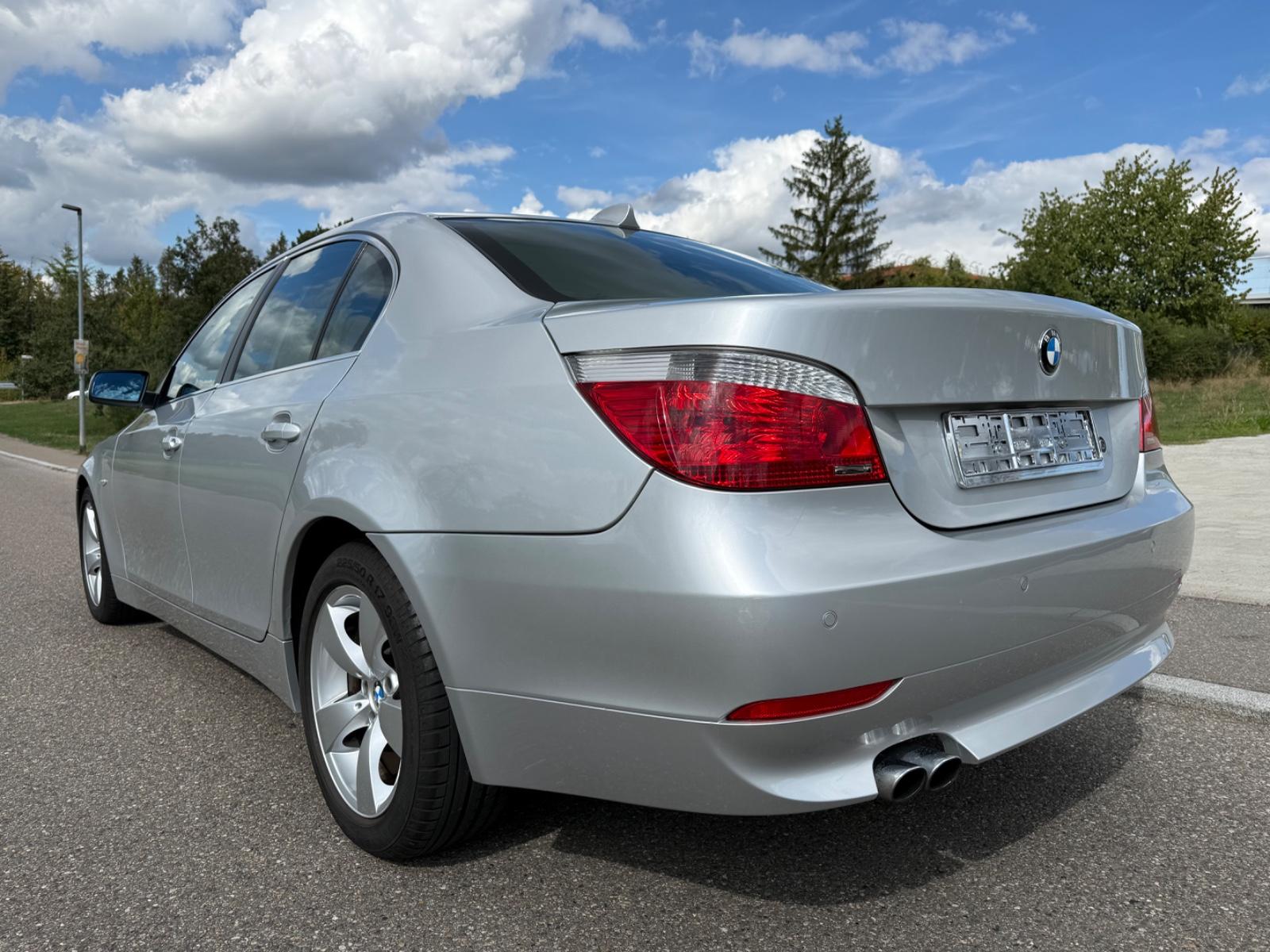 BMW 525i A NUR 118.700 km! 1.Hand!