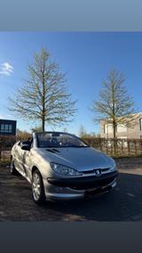 Peugeot 206 CC vollleder sitzheizung  - Peugeot 206 in Bochum