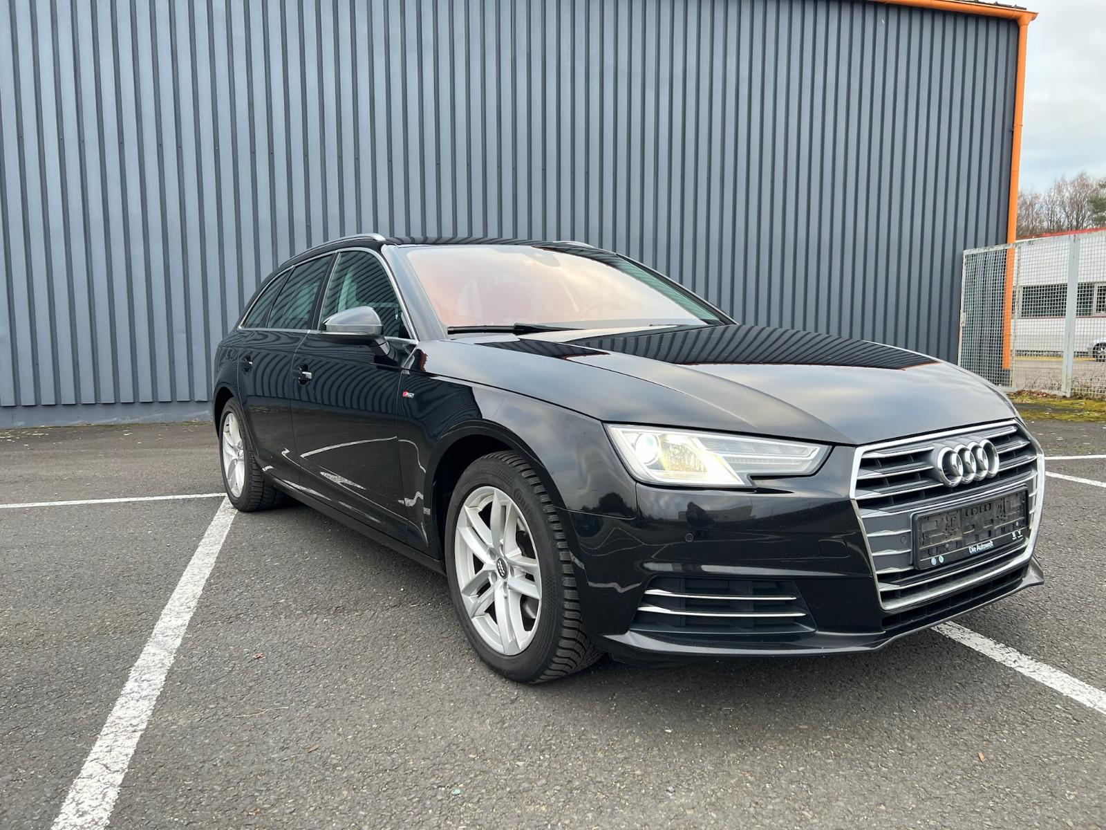 Audi A4Avant 2.0 TDI Automatik/AHK/LED/Lenkradheizung