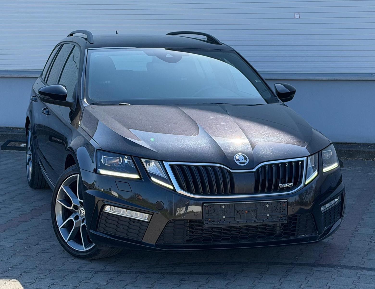 Skoda Octavia Combi RS