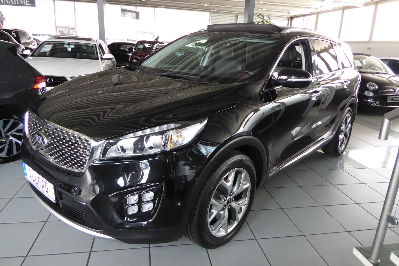 Kia Sorento Platinum 4WD Autom Pano-SD Leder 1.Hd