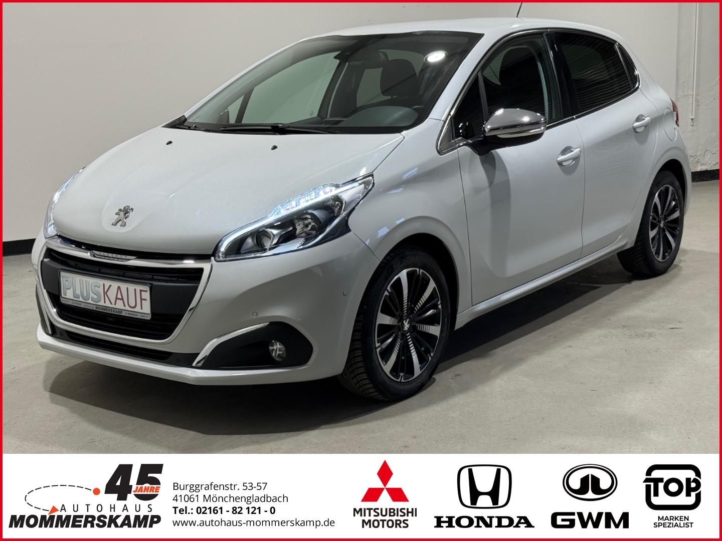 Peugeot 208 Allure+Automatik+Allwetter+Navi+SitzHZG+Rück
