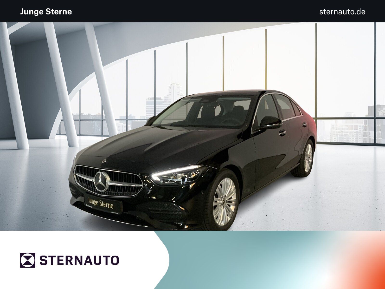 MERCEDES-BENZ C 180 AVANTGARDE Pano DISTRO 360 KEYLESS WinterP