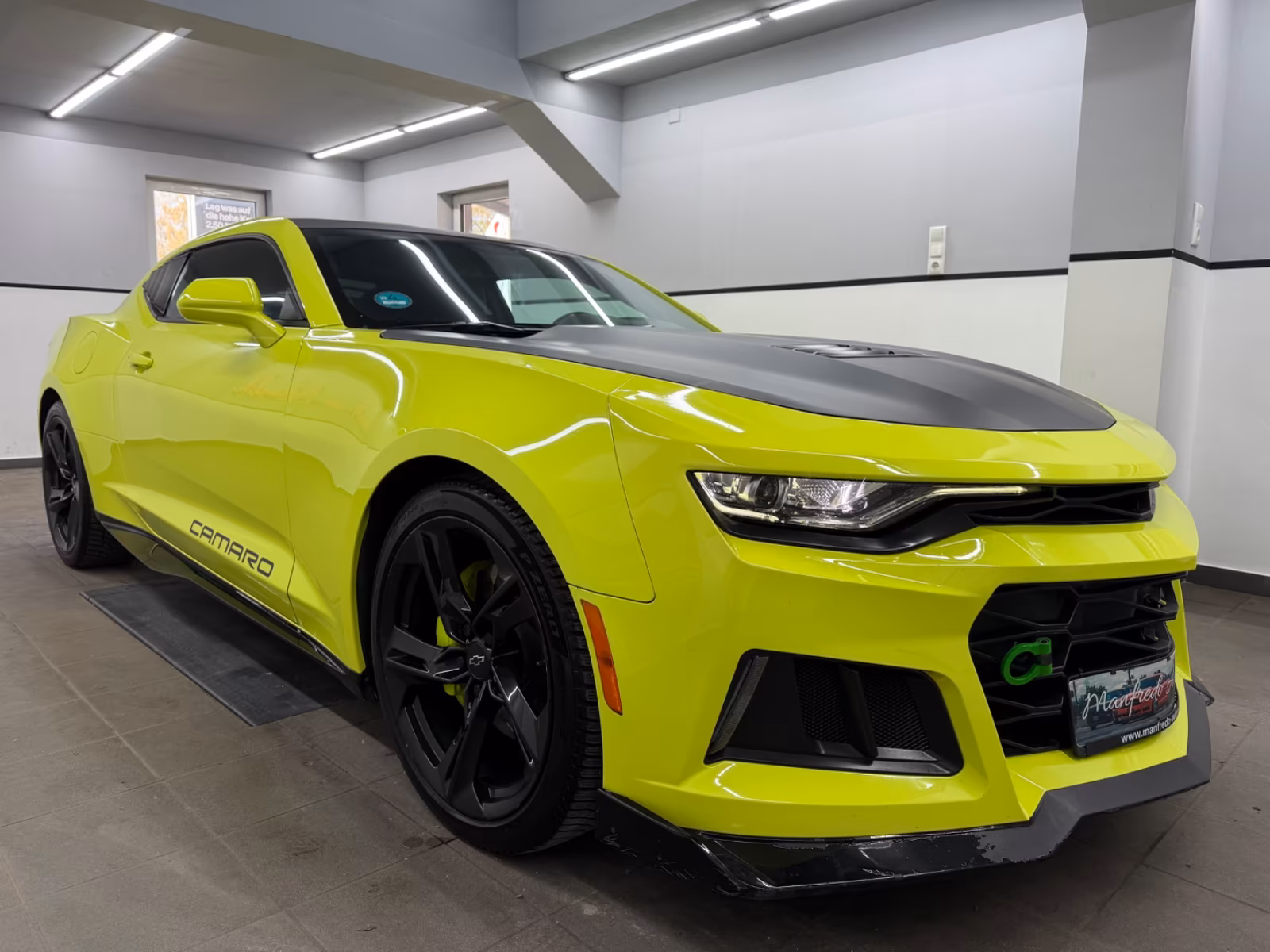 Chevrolet Camaro 6,2 V8 Zl1-Kit Neon-Yellow/Perf-Aga/Bose/