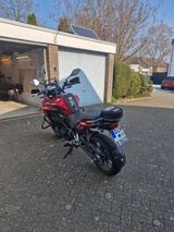 Benelli TRK 502  - BENELLI VON 251 BIS 500 CCM