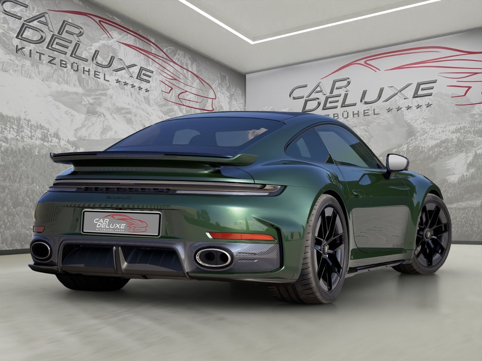 Porsche 991/992.2Turbo S/Facelift/High Options/Stock imagem 2