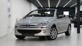 Peugeot 206 Cabriolet CC Platinum*Leder*HU bis 07/27* - Peugeot 206 in Solingen