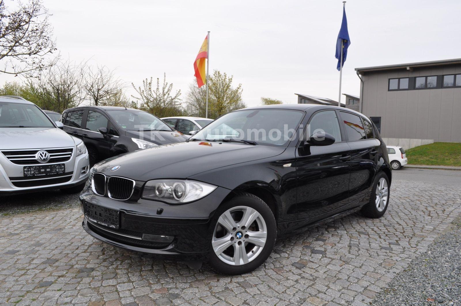 BMW Limousine 120d /NAVI/S-HEFT/Bi-XENON/PDC/SHZ