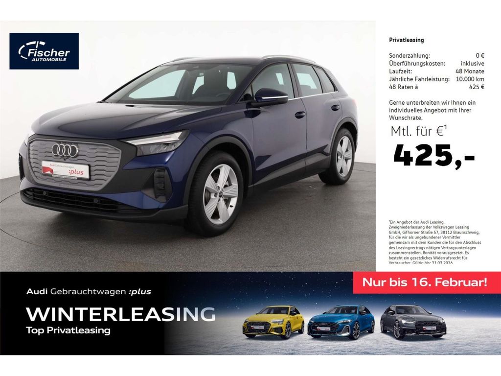 Q4 e-tron 45 AHK/19''/W-Pumpe