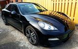 Porsche Panamera - - Porsche aus 2011: Schwarz