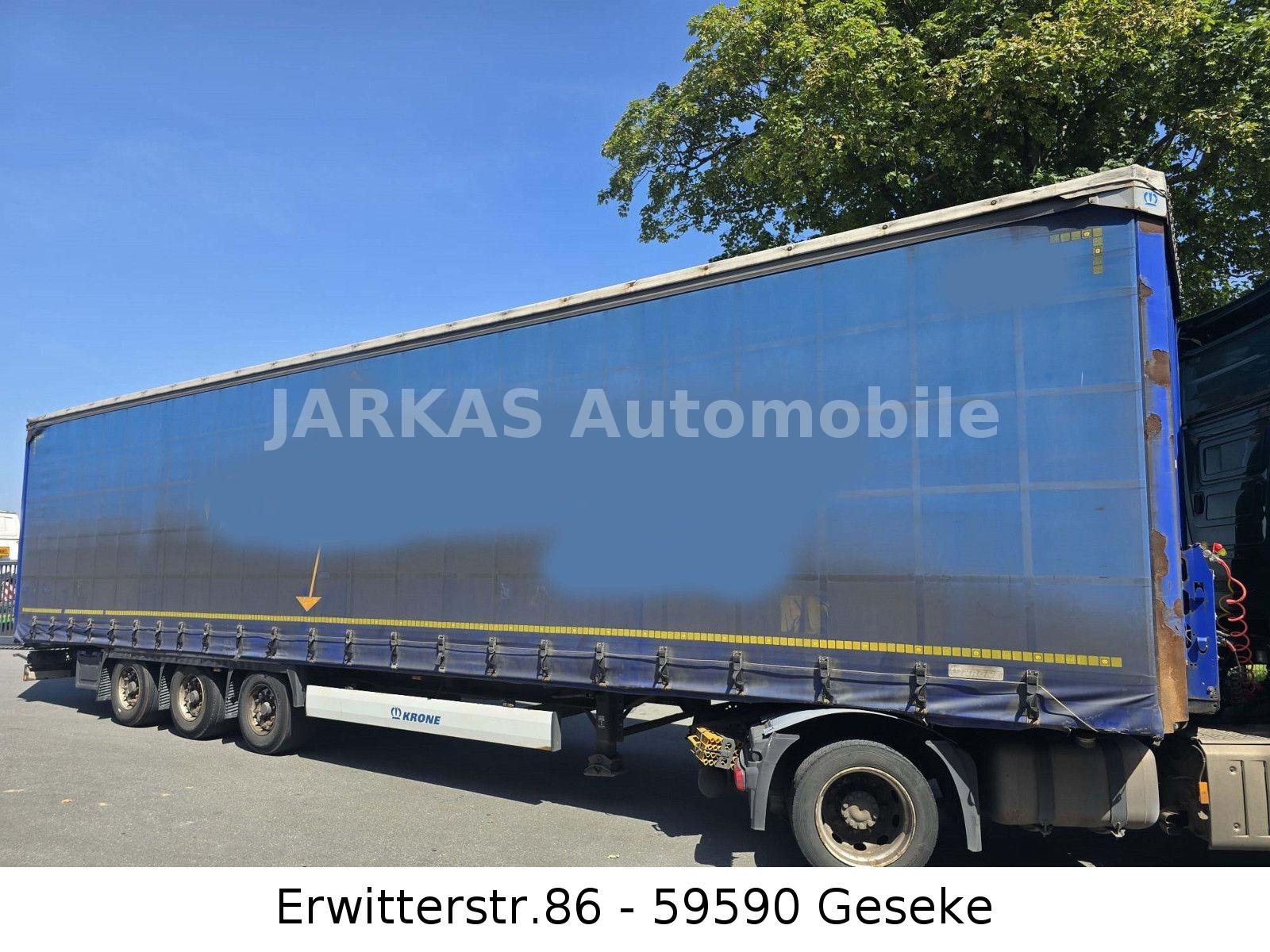 Krone SD, Edscha Dach, BPW Achsen, Megatrailer