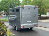 Andere Steinsberger/ANKA 3-Pferde Anhänger m. Wohnung - Tier-/Pferdetransport Steinsberger
