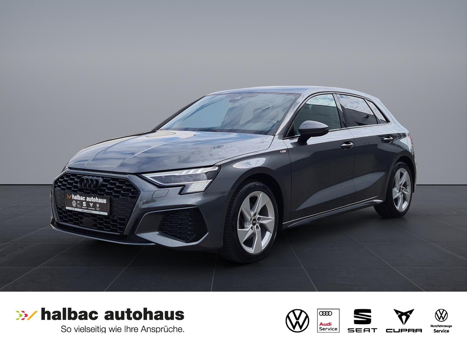 Audi A3 Sportback 35 TFSI S tronic S line+MATRIX+NAVI