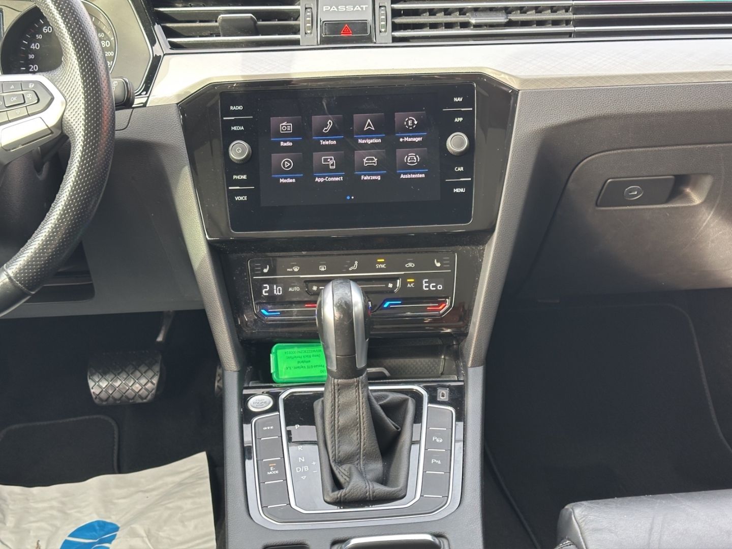 Passat Variant GTE 1.4 eHybrid 115 kW AHZV Matri