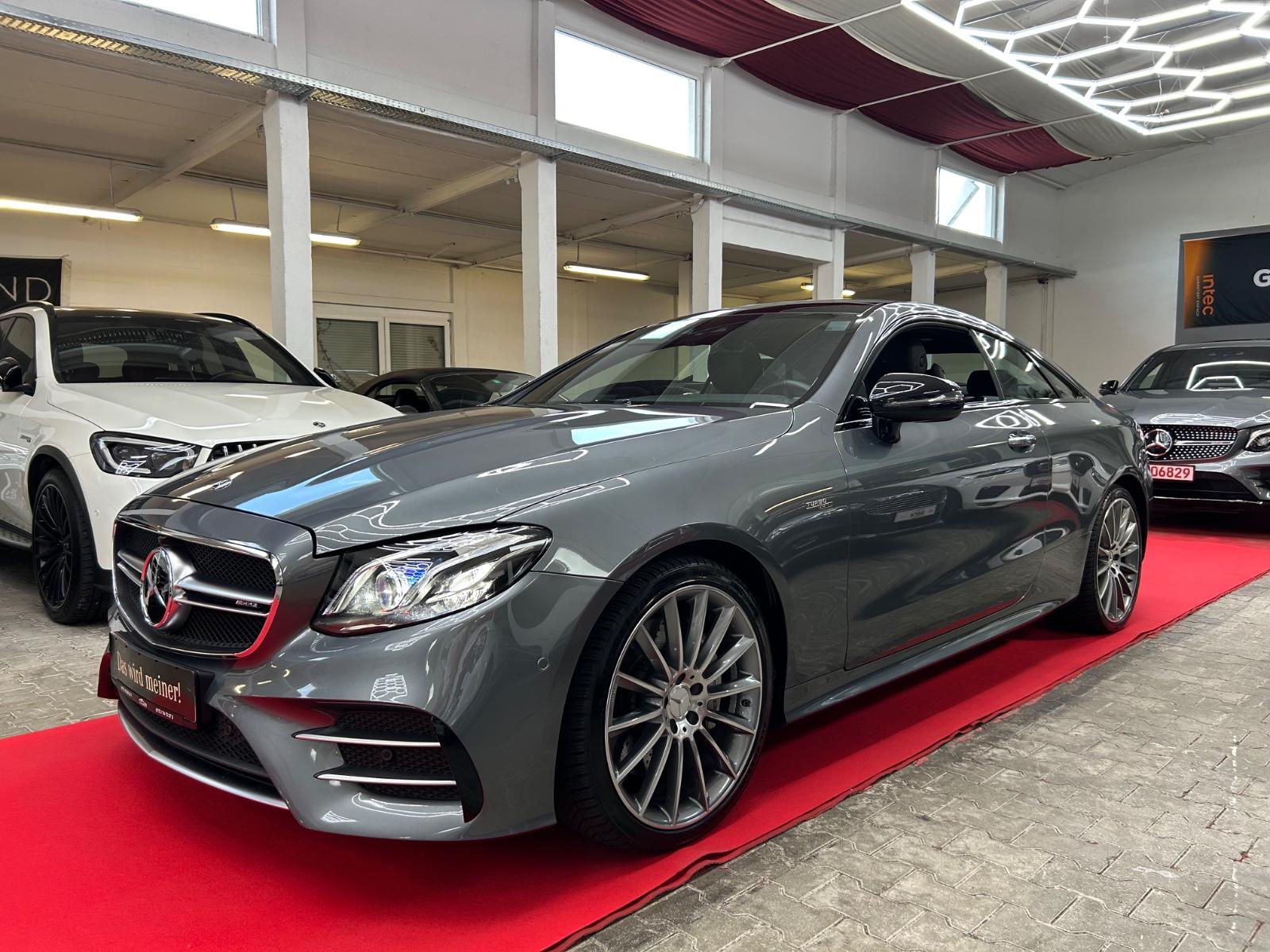 Mercedes-Benz E 53 AMG Coupe 4Matic*HUD*BURMESTER*MEMORY*PANO*