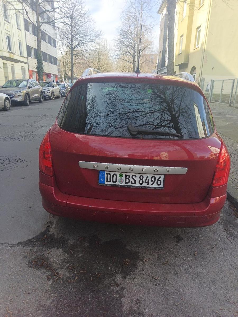 Peugeot 308 2010 — rear view