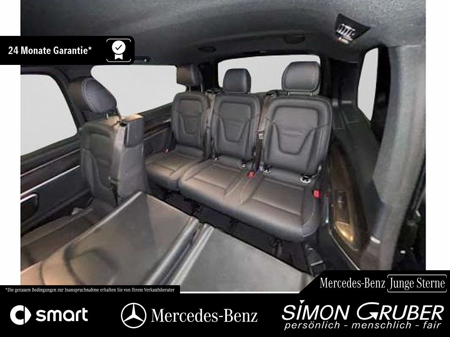 Fahrzeugabbildung Mercedes-Benz V 250 d 4M Avantgarde Standhzg. Burm 360 8Sitzer