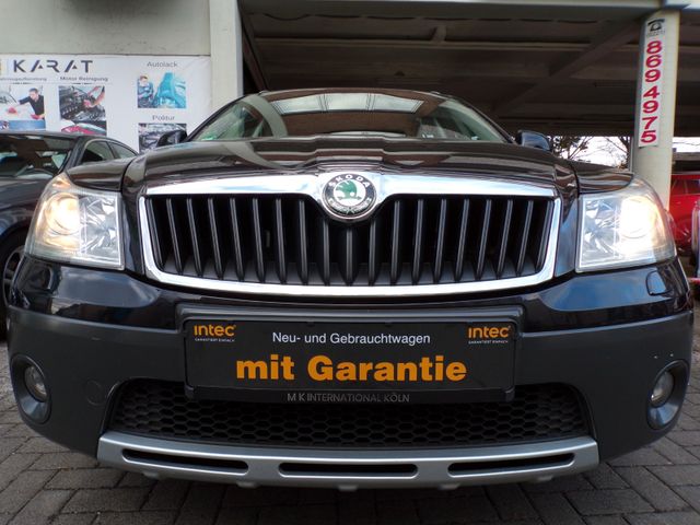 Skoda Octavia Combi Scout 4X4 1.8 TSI Klimaaut.1.Hand