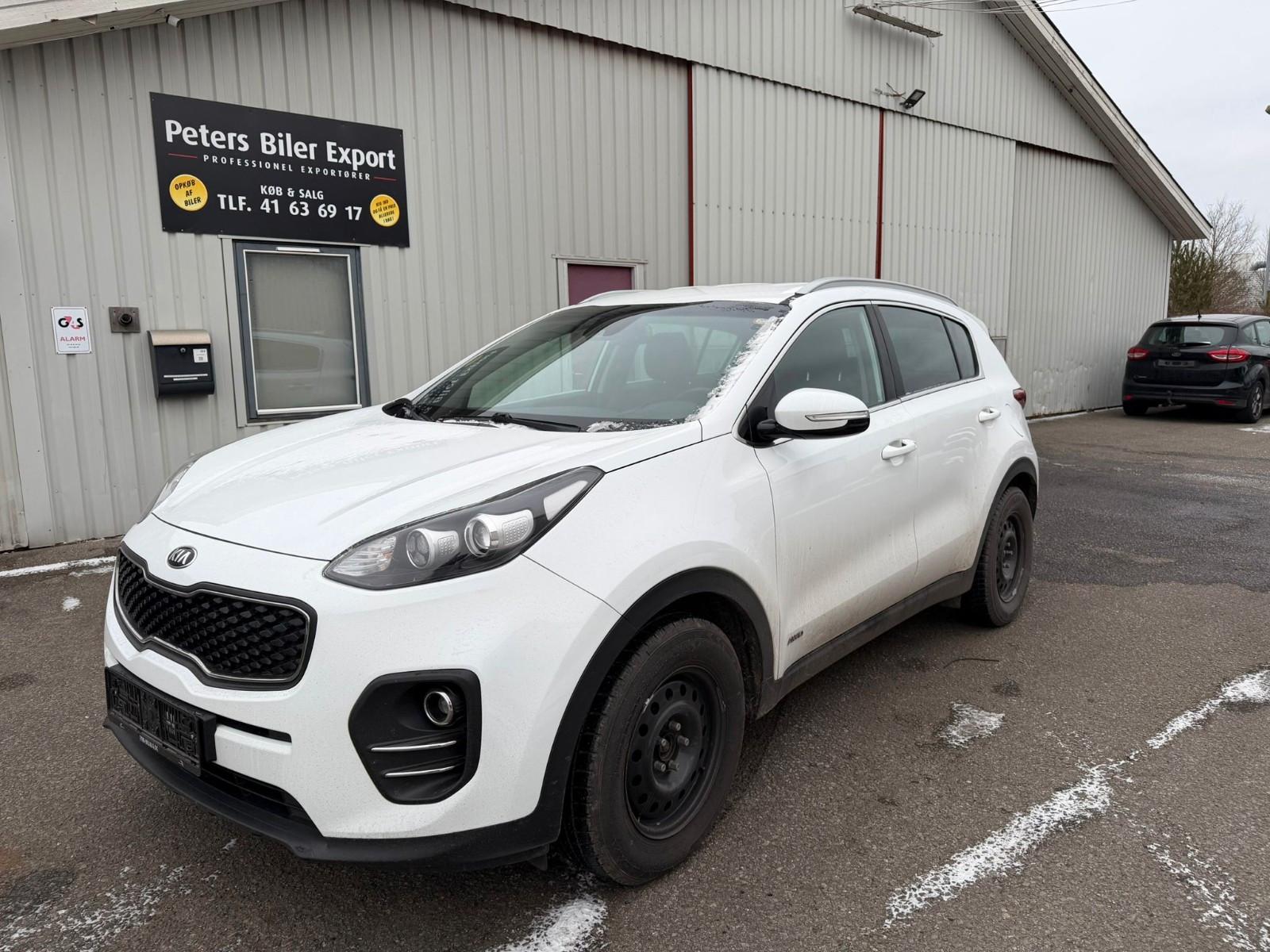 Kia Sportage 2.0 CRDi 136 AWD Vision Automatik