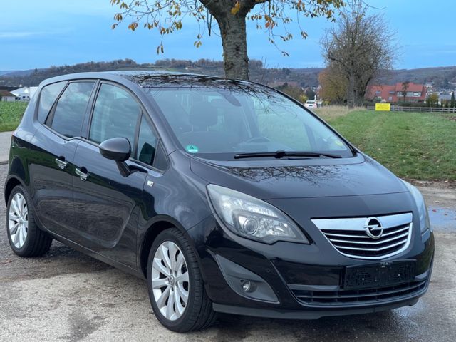 Opel Meriva B Innovation* NEU TÜV * Panorama*140PS