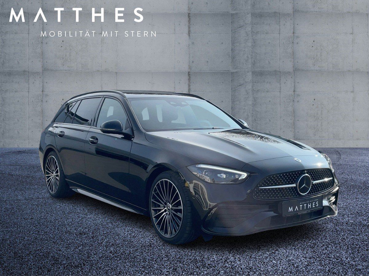 Fahrzeugabbildung Mercedes-Benz C 220 d T-Modell AMG/Night/360°/Dig.-Light/AHK