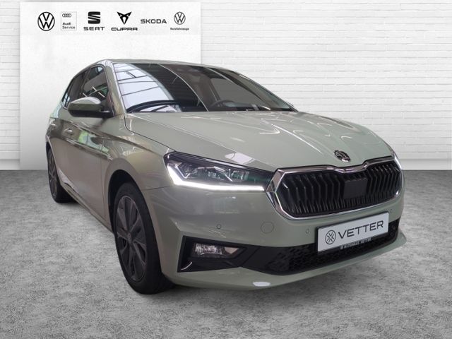 Fahrzeugabbildung SKODA Fabia 1.0 TSI Balance DSG ACC RFK LED
