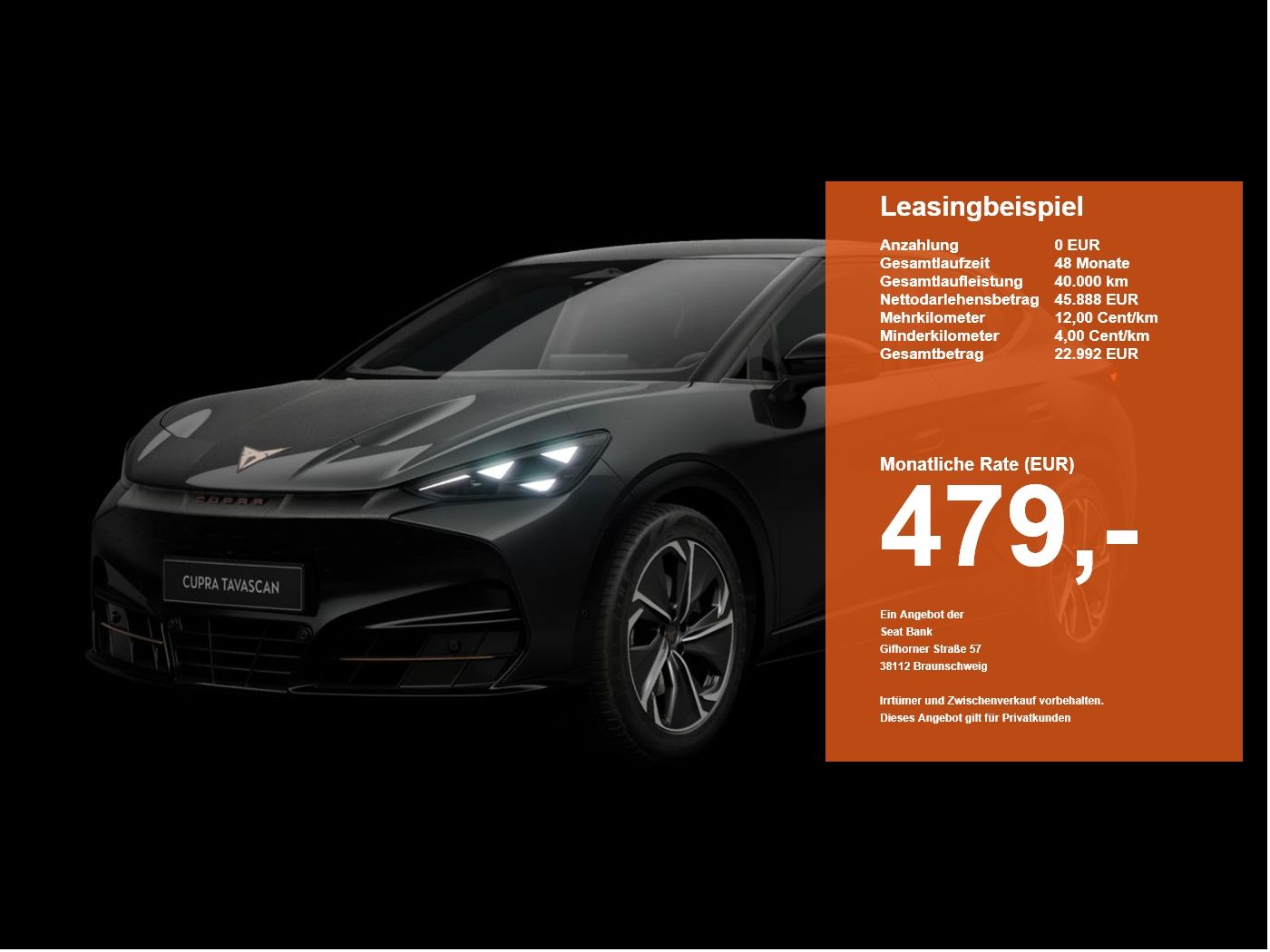 Cupra Tavascan 140 kW 58 kWh | Immersive Pack | Winter