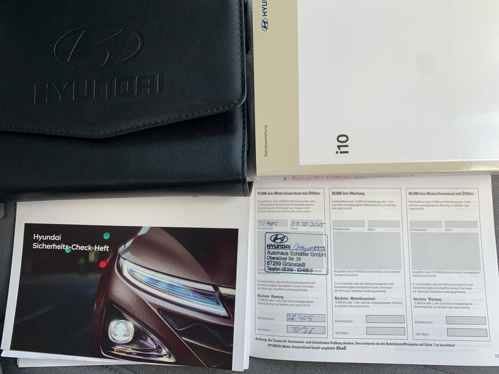 Fahrzeugabbildung Hyundai i10 1.2 Prime Navi Allwetter