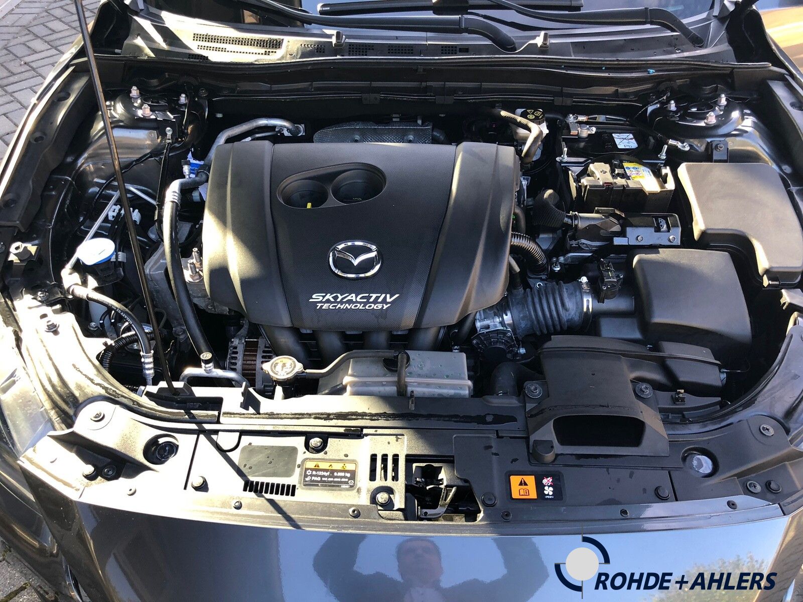 Fahrzeugabbildung Mazda 2.0 SKYACTIV-G 120 (BM) Exclusive-Line ACTIVE+++