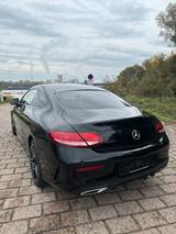Mercedes-Benz C 220d Coupe | AMG | Night Paket | Alcantara - Mercedes-Benz C 220 in Wiesbaden
