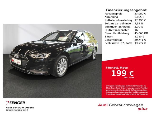 Audi A4 Avant 30 TDI Business-Paket Navi LED Sitzhzg.