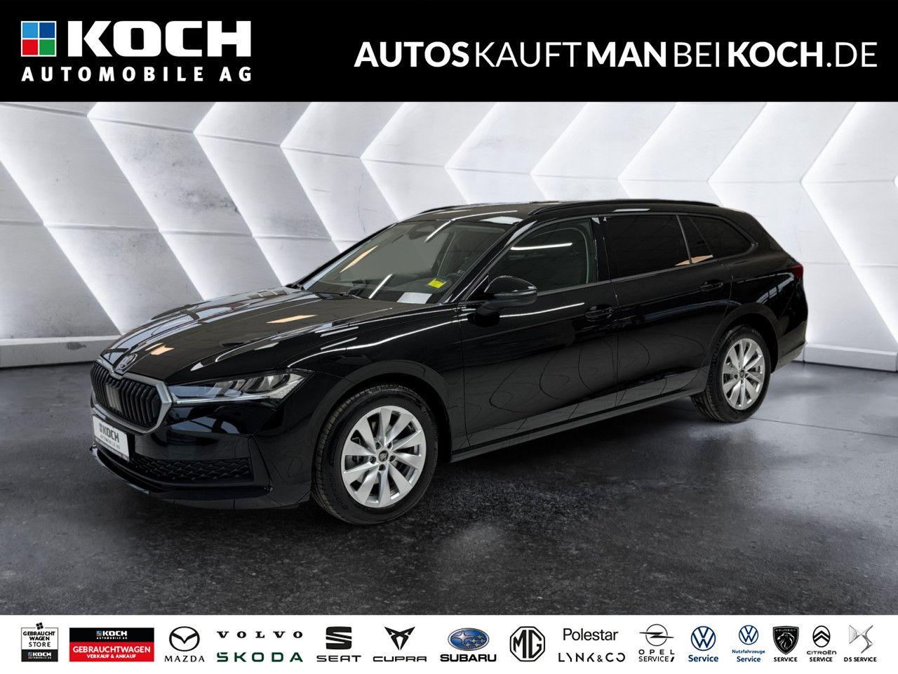 Skoda Superb Combi 1,5 TSI DSG LED Navi ACC Keyless